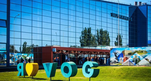 New terminal C of the Volgograd airport. Photo: http://xn--80aafeah9bwaabcgldgz5p.xn--p1ai/mediacenter/news/88644/ New terminal C of the Volgograd airport. Photo: http://xn--80aafeah9bwaabcgldgz5p.xn--p1ai/mediacenter/news/88644/