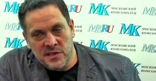 Maxim Shevchenko. Screenshot of a video by the user Rossia Vpered https://www.youtube.com/watch?v=iMPxNiBkEnM Maxim Shevchenko. Screenshot of a video by the user Rossia Vpered https://www.youtube.com/watch?v=iMPxNiBkEnM