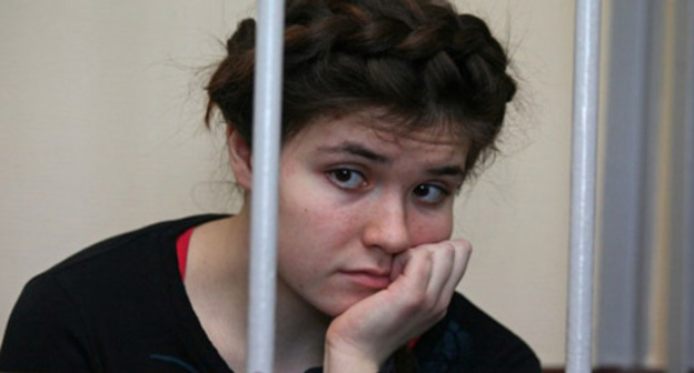 Varvara Karaulova. Photo: http://bloknot.ru/ Varvara Karaulova. Photo: http://bloknot.ru/