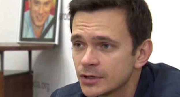 Ilya Yashin. Photo: RFE/RL Ilya Yashin. Photo: RFE/RL