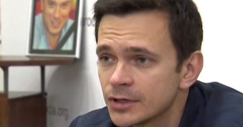 Ilya Yashin. Photo: RFE/RL Ilya Yashin. Photo: RFE/RL
