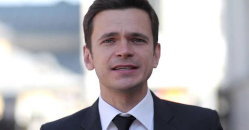 Ilya Yashin. Screenshot of video posted by 1DAY1NAME, https://www.youtube.com/watch?v=qJiQI5qe0LM Ilya Yashin. Screenshot of video posted by 1DAY1NAME, https://www.youtube.com/watch?v=qJiQI5qe0LM