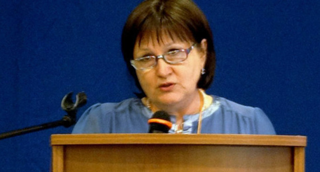 Valentina Cherevatenko. Photo: Vadim Karastelev, Moscow Helsinki Group, https://www.hrw.org/ Valentina Cherevatenko. Photo: Vadim Karastelev, Moscow Helsinki Group, https://www.hrw.org/