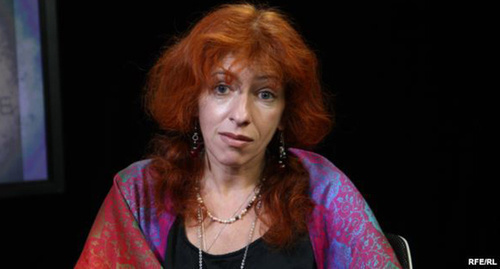 Tatiana Lokshina. Photo: RFE/RL Tatiana Lokshina. Photo: RFE/RL