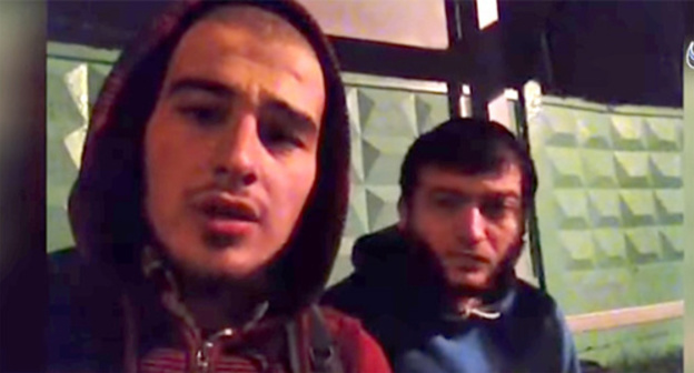 Usman Murdalov and Sulim Israilov. Screenshot of the video 'Two brothers, Usman Murdalov and Sulim Israilov, who committed attack in Moscow', https://www.youtube.com/watch?v=6a8BzAAEJiA Usman Murdalov and Sulim Israilov. Screenshot of the video 'Two brothers, Usman Murdalov and Sulim Israilov, who committed attack in Moscow', https://www.youtube.com/watch?v=6a8BzAAEJiA