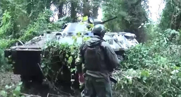 A special operation in the Magaramkent District of Dagestan. September 5, 2016. Photo http://nac.gov.ru/ A special operation in the Magaramkent District of Dagestan. September 5, 2016. Photo http://nac.gov.ru/