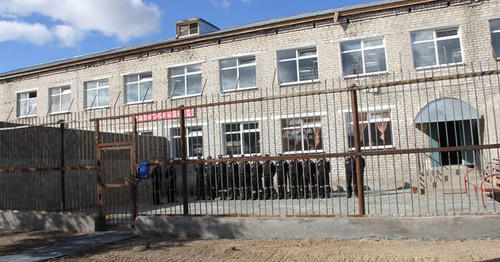 A penal colony in the Vladimir Region. Photo by the press service of the regional department of the Russian Federal Penitentiary Service (known as UFSIN) - PC No. 2 A penal colony in the Vladimir Region. Photo by the press service of the regional department of the Russian Federal Penitentiary Service (known as UFSIN) - PC No. 2