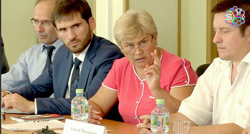 Kuban farmers at the roundtable devoted to the problems in the agrarian and transport spheres. Photo: screenshot of a video Russian agriculture is a subject to the raiders' seizure! https://www.youtube.com/watch?v=bQohhSIDE4s Kuban farmers at the roundtable devoted to the problems in the agrarian and transport spheres. Photo: screenshot of a video Russian agriculture is a subject to the raiders' seizure! https://www.youtube.com/watch?v=bQohhSIDE4s