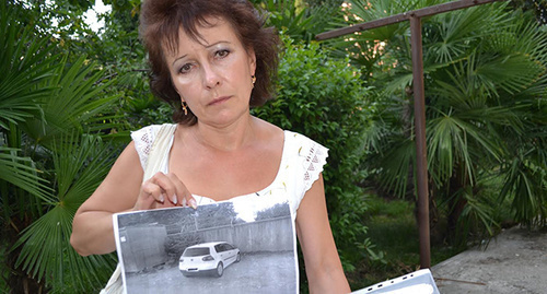 Irina Snytko. Photo by Svetlana Kravchenko for the "Caucasian Knot" Irina Snytko. Photo by Svetlana Kravchenko for the "Caucasian Knot"
