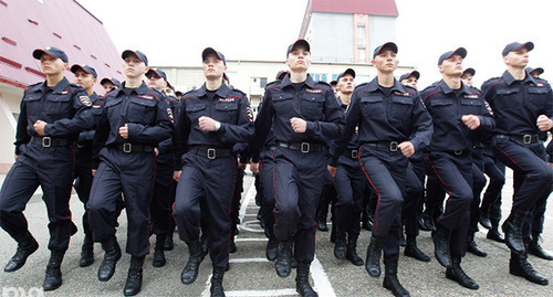 An oath of the students of the Academy of the Ministry of Internal Affairs (MIA). Photo: © Eduard Kornienko, YUGA.ru https://www.yuga.ru/photo/3241.html An oath of the students of the Academy of the Ministry of Internal Affairs (MIA). Photo: © Eduard Kornienko, YUGA.ru https://www.yuga.ru/photo/3241.html