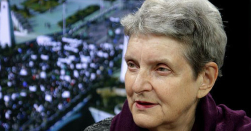 Svetlana Gannushkina. Photo: RFE/RL Svetlana Gannushkina. Photo: RFE/RL