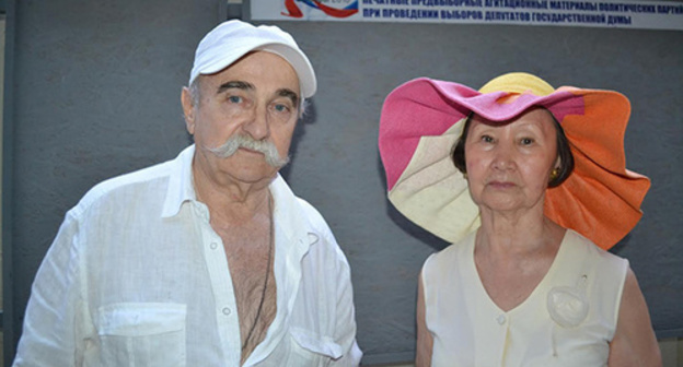 The Donchi-ool pensioners. Photo by Svetlana Kravchenko for the "Caucasian Knot" The Donchi-ool pensioners. Photo by Svetlana Kravchenko for the "Caucasian Knot"