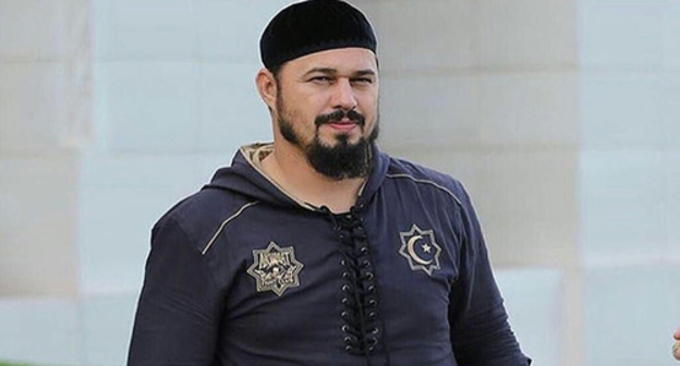 Abuzeid Vismuradov. Photo: Vkontakte page of "Akhmat" Fighting Club, https://vk.com/fc_akhmat?z=photo-75444015_431963283%2Fwall-75444015_11379