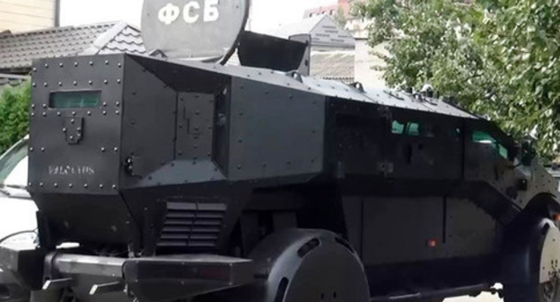 Special operation. Photo: http://nac.gov.ru Special operation. Photo: http://nac.gov.ru
