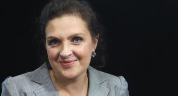 Advocate Tatiana Okushko. Photo: RFE/RL Advocate Tatiana Okushko. Photo: RFE/RL