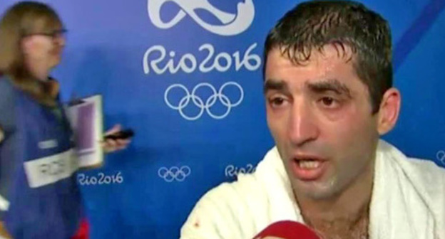 Misha Aloyan. Still image from video posted by user BoxTV, https://www.youtube.com/watch?v=n9WFgrFLraY Misha Aloyan. Still image from video posted by user BoxTV, https://www.youtube.com/watch?v=n9WFgrFLraY
