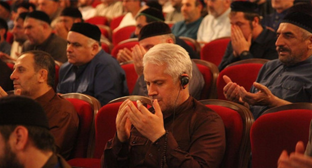 Participants of the International Islamic Conference. Photo: http://www.grozny-inform.ru/multimedia/photos/76235/ Participants of the International Islamic Conference. Photo: http://www.grozny-inform.ru/multimedia/photos/76235/