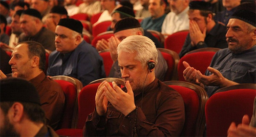 Participants of the International Islamic Conference. Photo: http://www.grozny-inform.ru/multimedia/photos/76235/ Participants of the International Islamic Conference. Photo: http://www.grozny-inform.ru/multimedia/photos/76235/