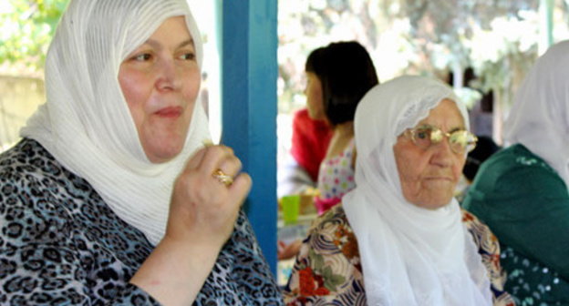 Syrian Circassians, Kabardino-Balkaria, July 2016. Photo by Lyudmila Maratova for the 'Caucasian Knot'. Syrian Circassians, Kabardino-Balkaria, July 2016. Photo by Lyudmila Maratova for the 'Caucasian Knot'.