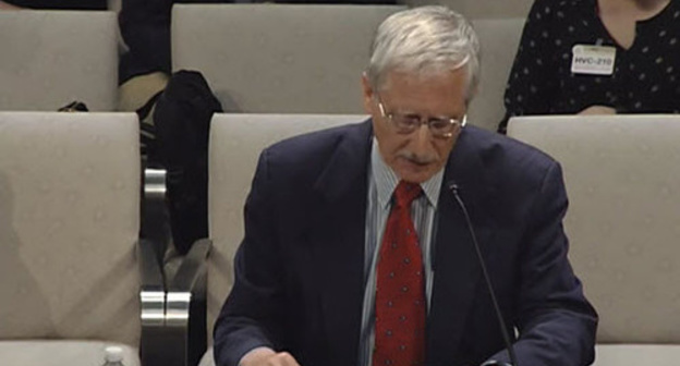 Participant of hearings held at the US Congress Committee. Still image from video posted by user TomLantosHumanRights: https://www.youtube.com/watch?v=2SquEOX7JjI Participant of hearings held at the US Congress Committee. Still image from video posted by user TomLantosHumanRights: https://www.youtube.com/watch?v=2SquEOX7JjI