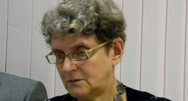 Svetlana Gannushkina. Photo: RFE/RL Svetlana Gannushkina. Photo: RFE/RL