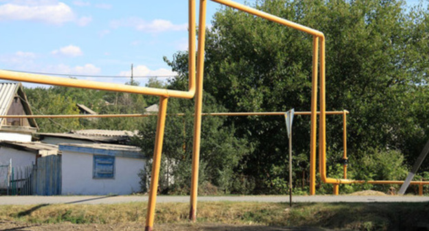 Gas supply in the Rostov Region. Photo http://www.rostovoblgaz.ru/ Gas supply in the Rostov Region. Photo http://www.rostovoblgaz.ru/