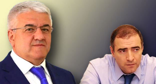 Abdulmazhid Magramov (to the left) and Abusupyan Kharkharov. Collage by the "Caucasian Knot" Abdulmazhid Magramov (to the left) and Abusupyan Kharkharov. Collage by the "Caucasian Knot"