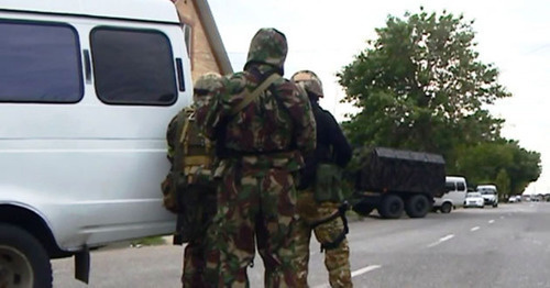 The special operation. Photo http://nac.gov.ru/ The special operation. Photo http://nac.gov.ru/
