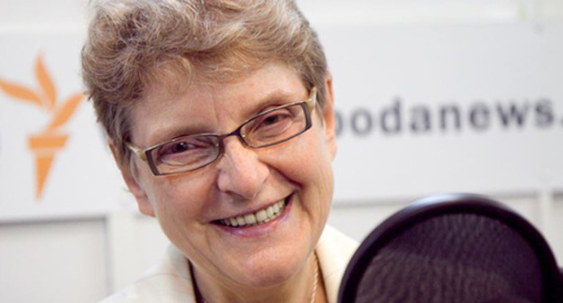 Svetlana Gannushkina. Photo: RFE/RL Svetlana Gannushkina. Photo: RFE/RL