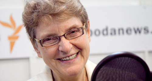 Svetlana Gannushkina. Photo: RFE/RL Svetlana Gannushkina. Photo: RFE/RL