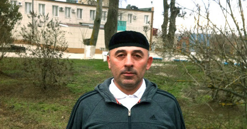 Imam Kurman-Ali Baichorov. Photo by Taulan Ebzeev Imam Kurman-Ali Baichorov. Photo by Taulan Ebzeev