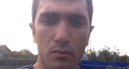 Arthur Teryan. Photo courtesy of the victim Arthur Teryan. Photo courtesy of the victim