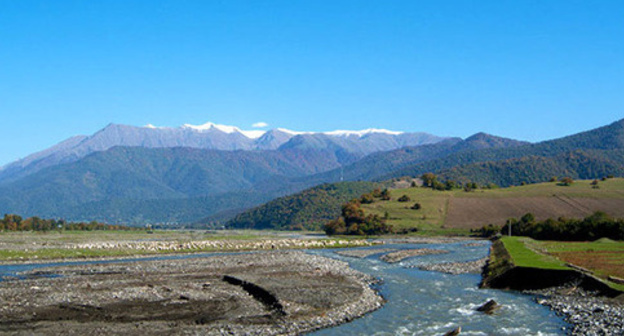 The Pankisi Gorge of Georgia. Photo by user Valeri Elashvili/Flickr The Pankisi Gorge of Georgia. Photo by user Valeri Elashvili/Flickr