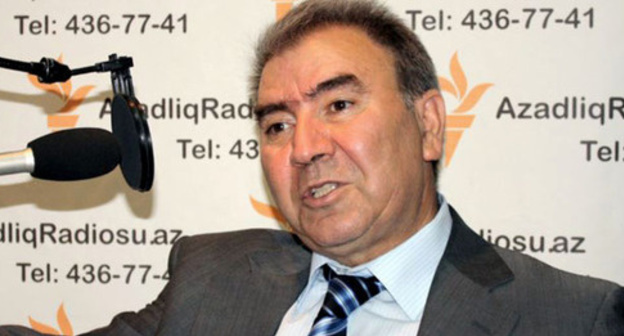 Chairman of the National Council of Democratic Forces (NCDF) Jamil Gasanli. Photo: RFE/RL Chairman of the National Council of Democratic Forces (NCDF) Jamil Gasanli. Photo: RFE/RL