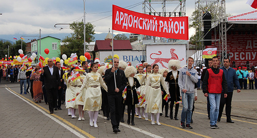 North Ossetia celebrates Day of Republic. Photo by Emma Marzoeva for the ‘Caucasian Knot’. North Ossetia celebrates Day of Republic. Photo by Emma Marzoeva for the ‘Caucasian Knot’.
