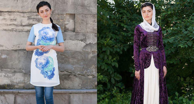 Diptych in the project "Reflection". Photo is provided by Maria Mussova. Diptych in the project "Reflection". Photo is provided by Maria Mussova.