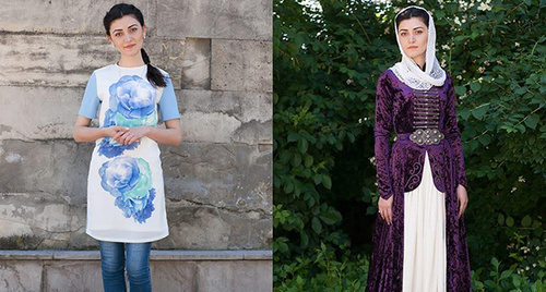 Diptych in the project "Reflection". Photo is provided by Maria Mussova. Diptych in the project "Reflection". Photo is provided by Maria Mussova.