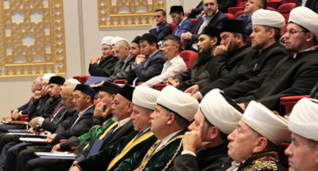 Council of Muftis of Russia. Photo: mosdum.ru Council of Muftis of Russia. Photo: mosdum.ru