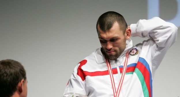 Chamsulvar Chamsulvaraev. Photo: http://www.azerisport.com/wrestling/20090924114747321.html Chamsulvar Chamsulvaraev. Photo: http://www.azerisport.com/wrestling/20090924114747321.html