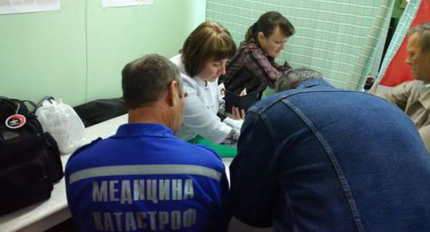 Polling Station No. 455, Volgograd, September 18, 2016. Photo by Grigory Shvedov for the 'Caucasian Knot'. Polling Station No. 455, Volgograd, September 18, 2016. Photo by Grigory Shvedov for the 'Caucasian Knot'.