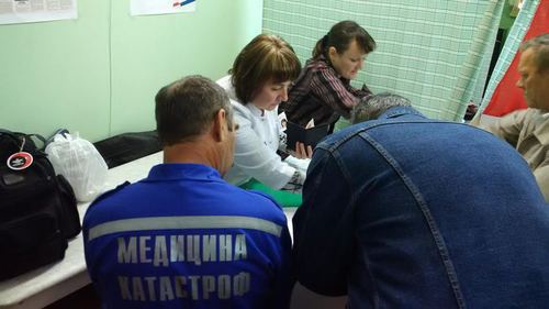Polling Station No. 455, Volgograd, September 18, 2016. Photo by Grigory Shvedov for the 'Caucasian Knot'. Polling Station No. 455, Volgograd, September 18, 2016. Photo by Grigory Shvedov for the 'Caucasian Knot'.