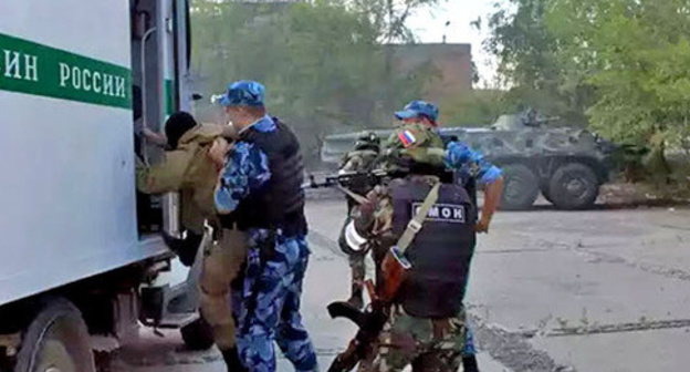 Law enforcers. Photo: http://nac.gov.ru