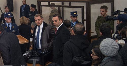 Court hearing in case of the murder of the Avetisyan family. Photo: http://ru.armeniasputnik.am/armenia/20151218/1427096.html Court hearing in case of the murder of the Avetisyan family. Photo: http://ru.armeniasputnik.am/armenia/20151218/1427096.html