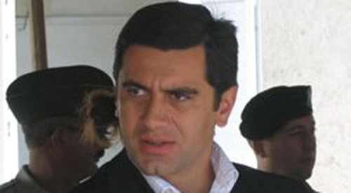 Irakli Okruashvili. Photo http://commons.wikimedia.org/ Irakli Okruashvili. Photo http://commons.wikimedia.org/