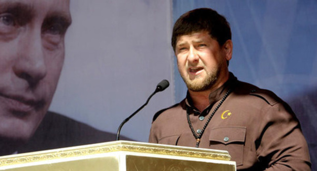 Ramzan Kadyrov. Photo: RFE/RL Ramzan Kadyrov. Photo: RFE/RL