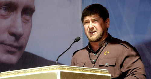 Ramzan Kadyrov. Photo: RFE/RL Ramzan Kadyrov. Photo: RFE/RL