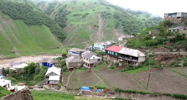 The village of Kenkhi of the Sharoi District in Chechnya. Photo: Ibragim Estamirov http://www.grozny-inform.ru/ The village of Kenkhi of the Sharoi District in Chechnya. Photo: Ibragim Estamirov http://www.grozny-inform.ru/