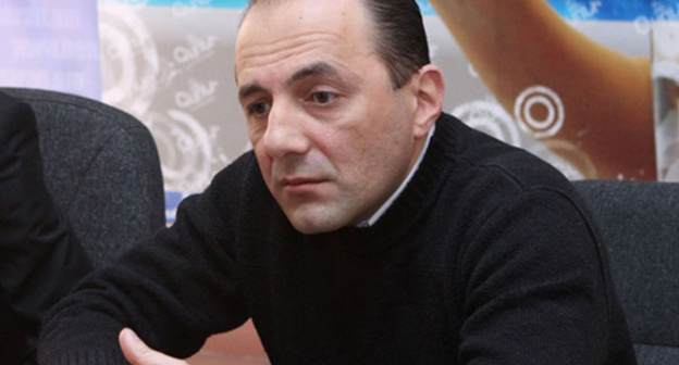 Political analyst Ruben Megrabyan. Photo: http://www.armenianreport.com/pubs/129029/ Political analyst Ruben Megrabyan. Photo: http://www.armenianreport.com/pubs/129029/