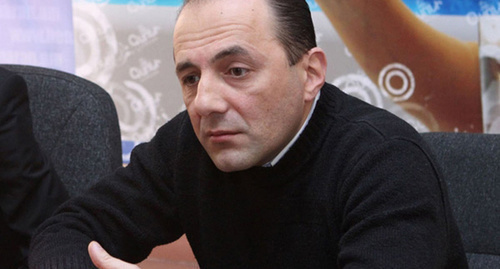 Political analyst Ruben Megrabyan. Photo: http://www.armenianreport.com/pubs/129029/ Political analyst Ruben Megrabyan. Photo: http://www.armenianreport.com/pubs/129029/