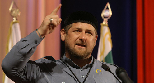 Ramzan Kadyrov. Photo: http://www.ramzan-kadyrov.ru/ Ramzan Kadyrov. Photo: http://www.ramzan-kadyrov.ru/
